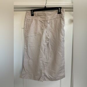 J. Crew Light Tan Favorite Fit Trousers